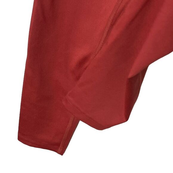 Girlfriend Collective Rust High Rise Leggings Women’s Size Small Workout Fit - Picture 10 of 11